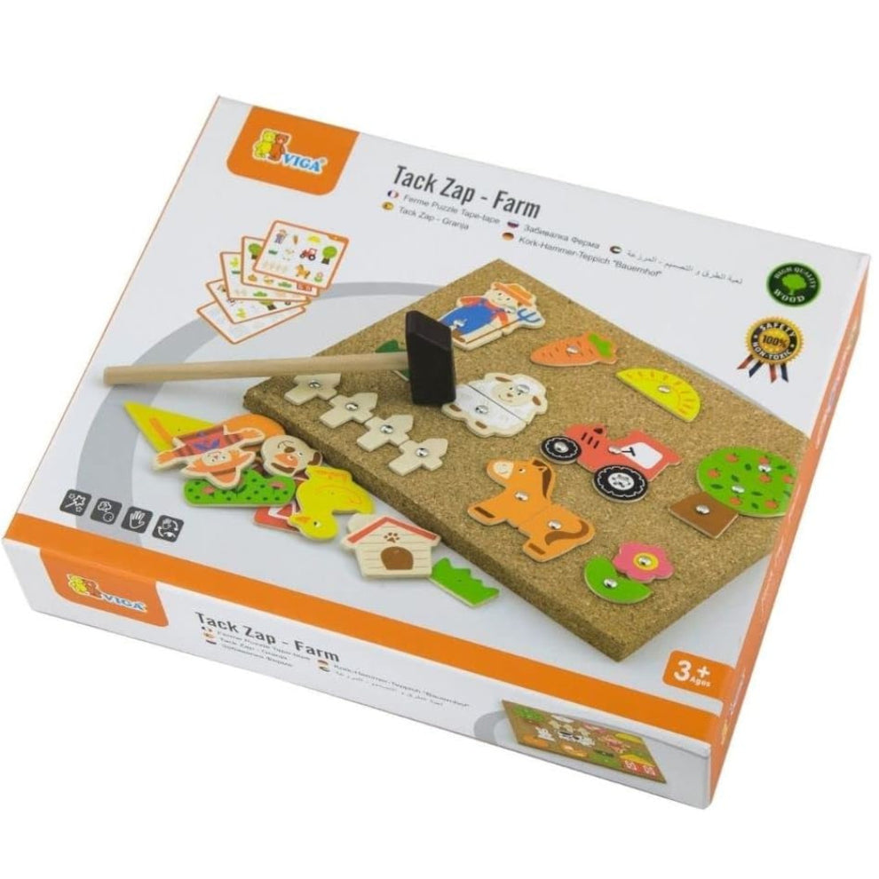 Viga Tack Zap Farm – K and K Creative Toys