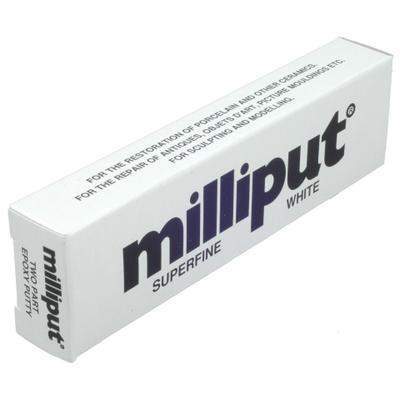 Milliput Superfine White Two Part Epoxy Putty