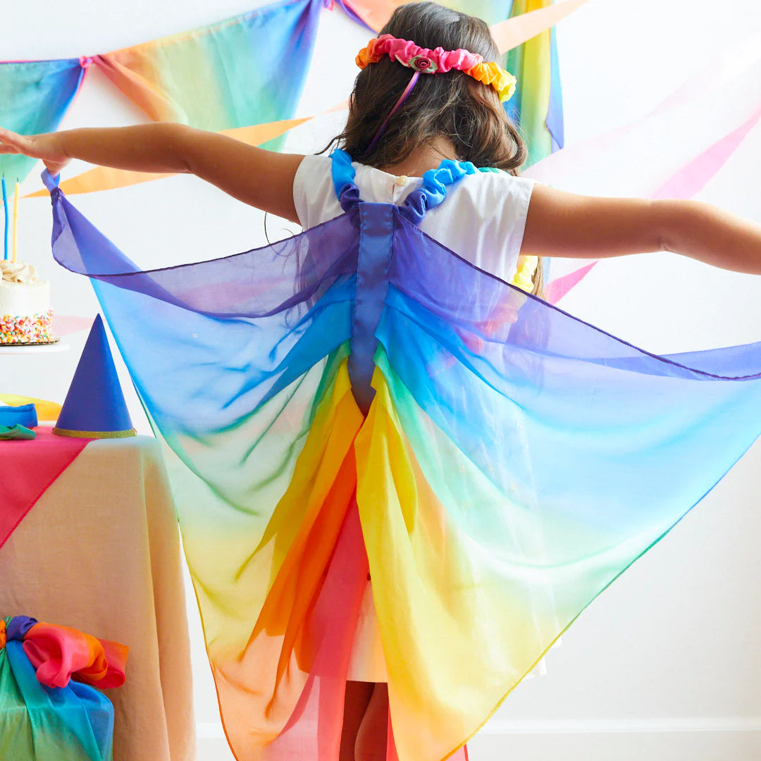 Sarahs Silks Rainbow Wings