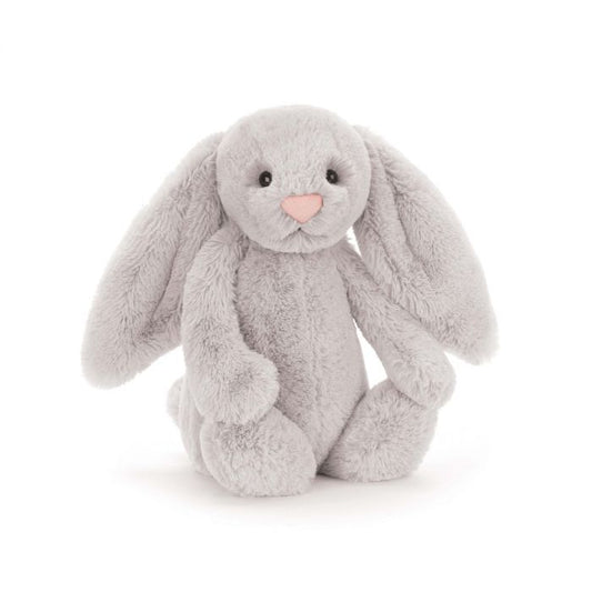 Jellycat Bashful Bunny Silver Small