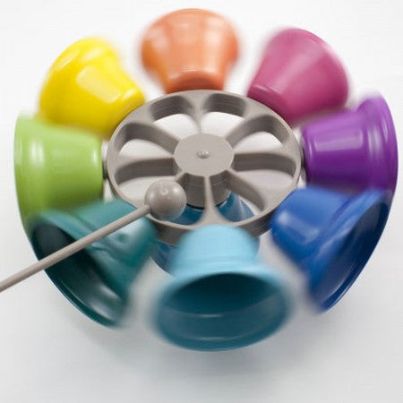 Rainbow Spinning Bells