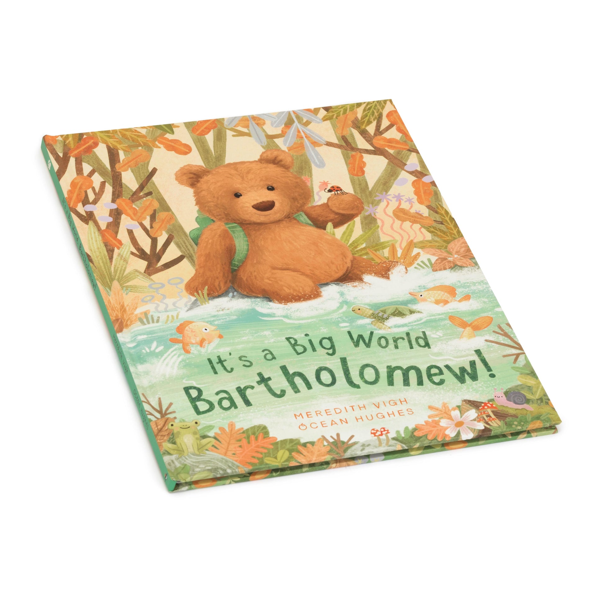 Jellycat It's a Big World Bartholomew Book