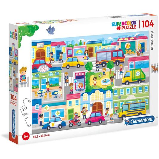 Clementoni In the City Puzzle 104pc