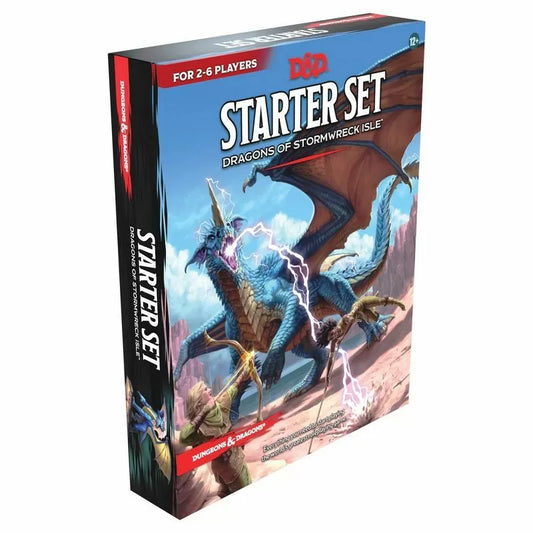 D&D Dungeons & Dragons Starter Set - Dragons of Stormwreck Isle (Refreshed)