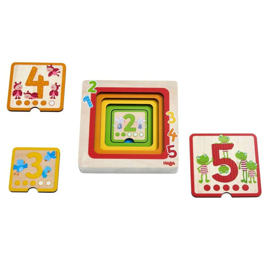 Haba Counting Friends Puzzle