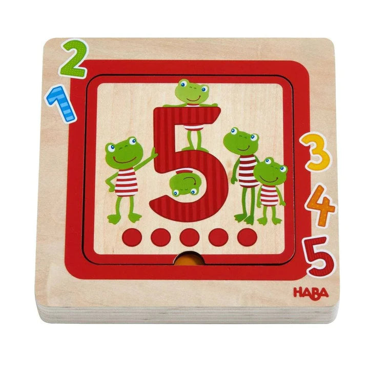 Haba Counting Friends Puzzle