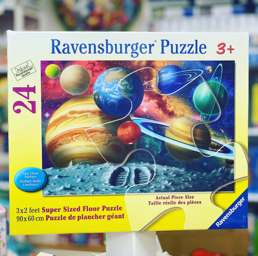 Ravensburger Stepping into Space 24pc Supersize Floor Puzzle