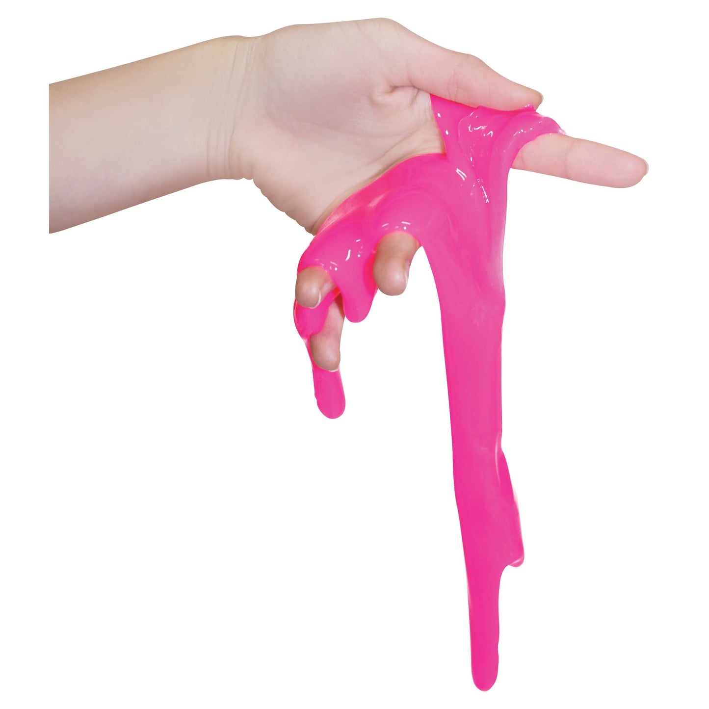 Discovery Zone Neon Slimy Slime (Assorted Colours)