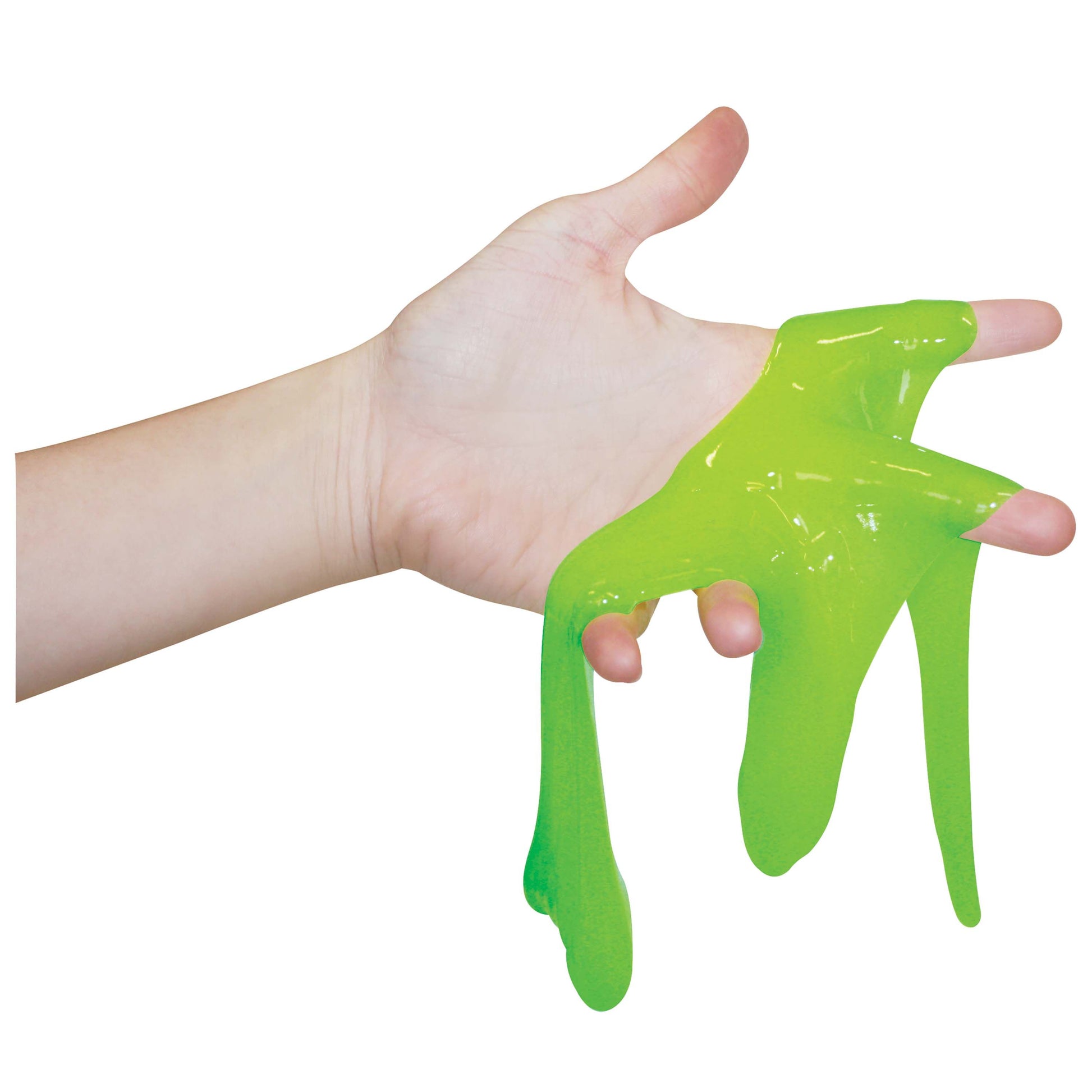 Discovery Zone Neon Slimy Slime (Assorted Colours)