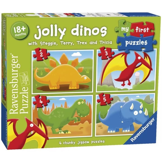 Ravensburger Jolly Dinos My First Puzzle