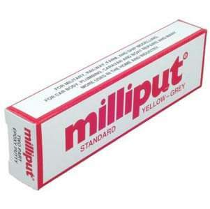 Milliput Standard Grey-Yellow Two Part Epoxy Putty