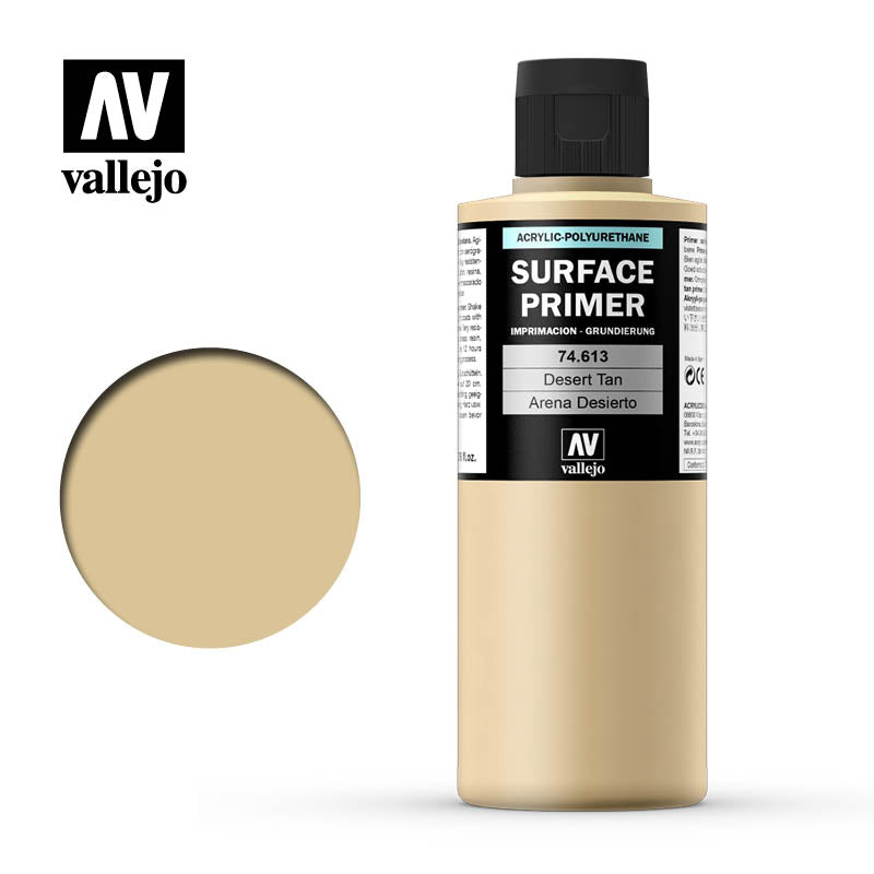 Vallejo Surface Primer Desert Tan 200mL 74613