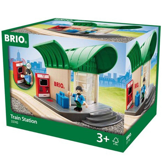 Brio Train Station