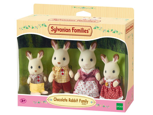 Sylvanian Families Chocolate Rabbit Family