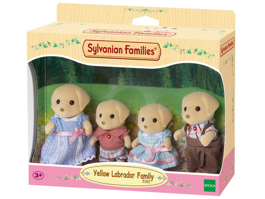 Sylvanian Families Yellow Labrador Family