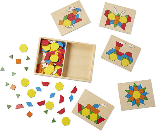 Melissa and Doug Wooden Pattern Board