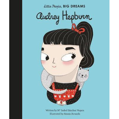 Little People Big Dreams Audrey Hepburn