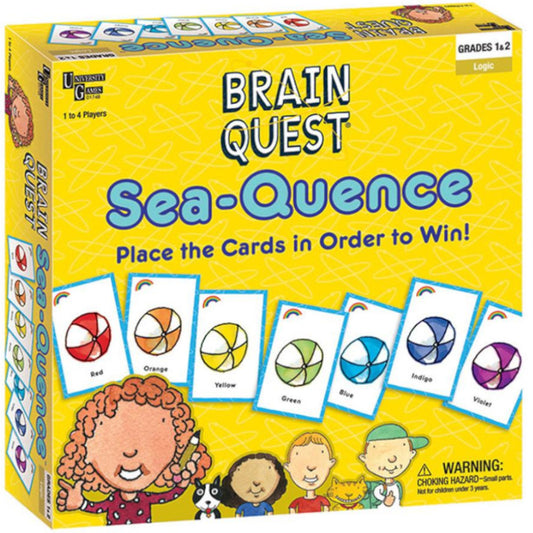 Brain Quest Sea-Quence Game