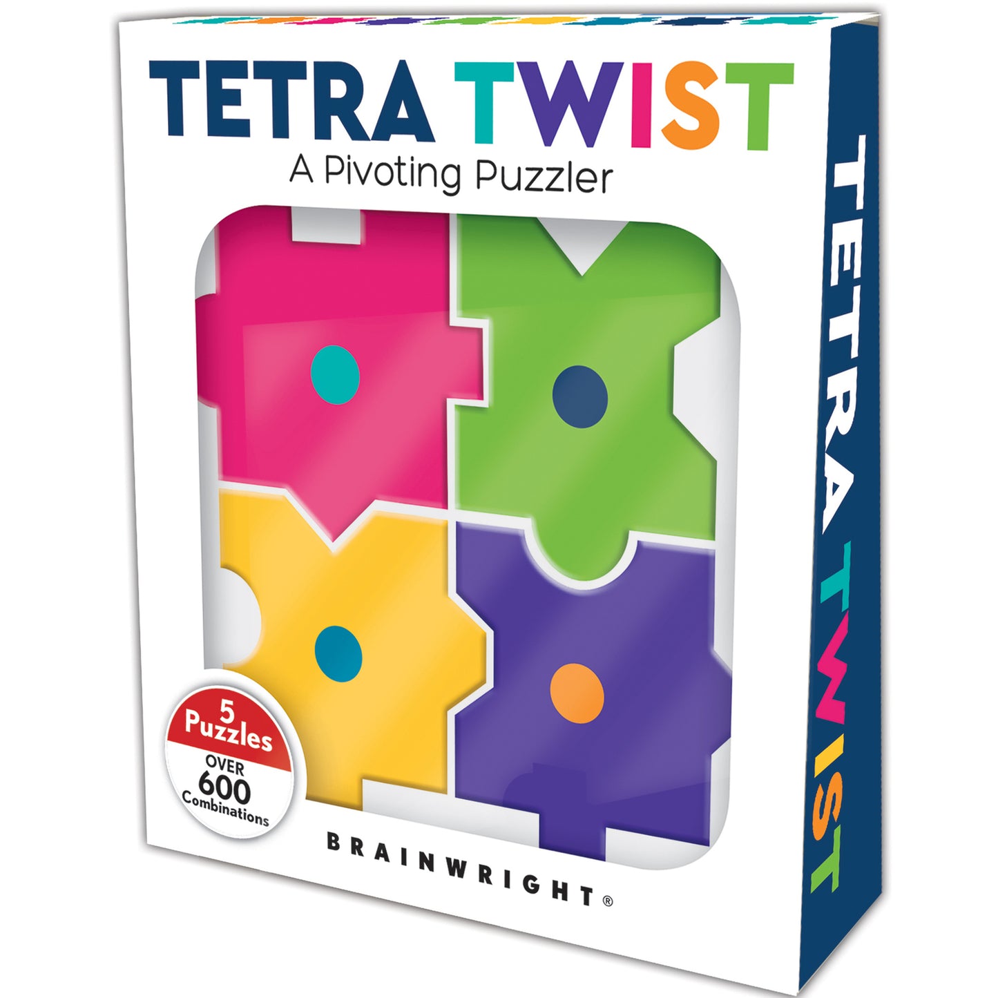 Brainwright Tetra Twist Single Player PUZZLE