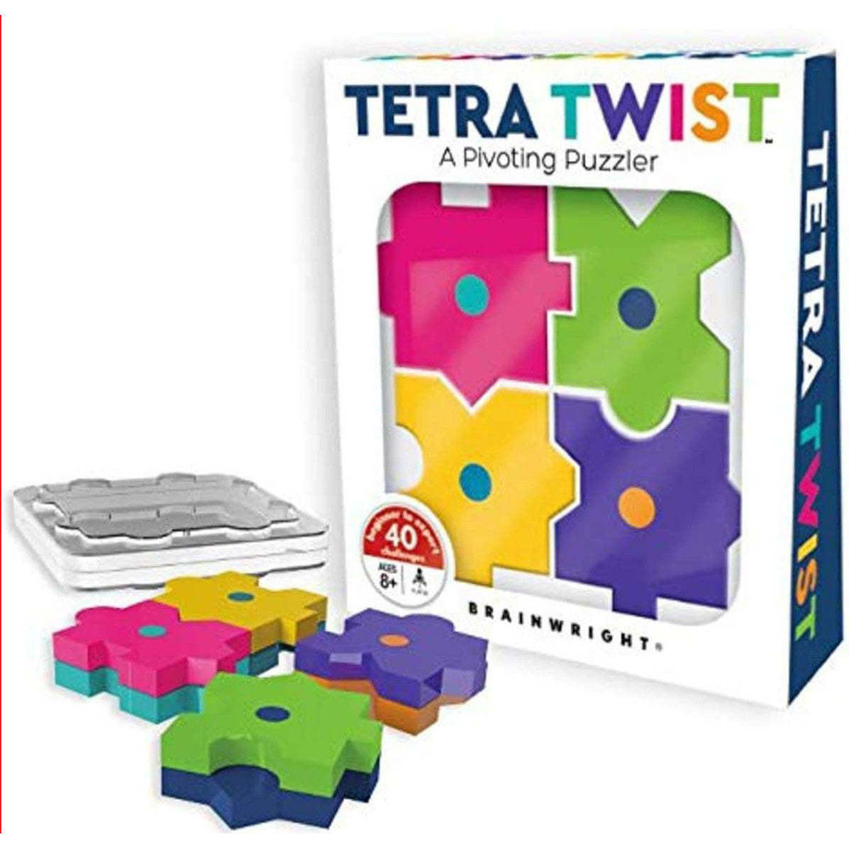 Brainwright Tetra Twist Single Player PUZZLE 1