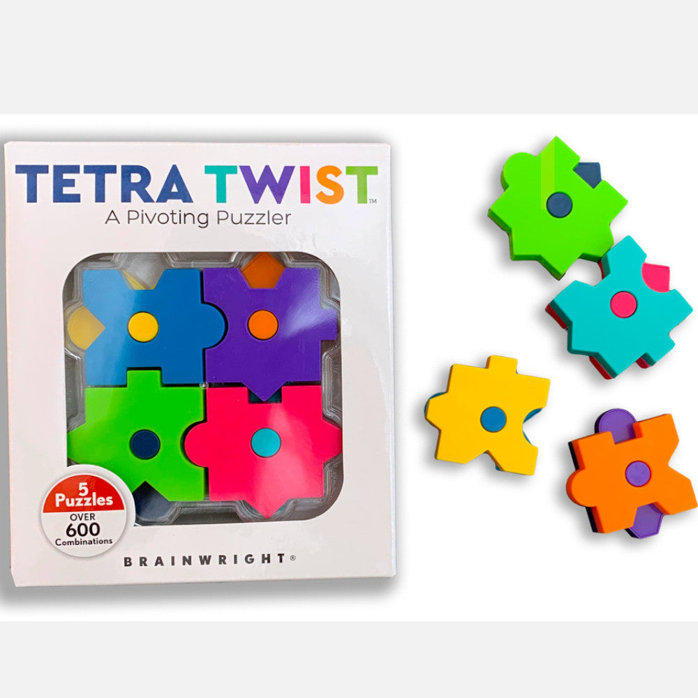 Brainwright Tetra Twist Single Player PUZZLE 3