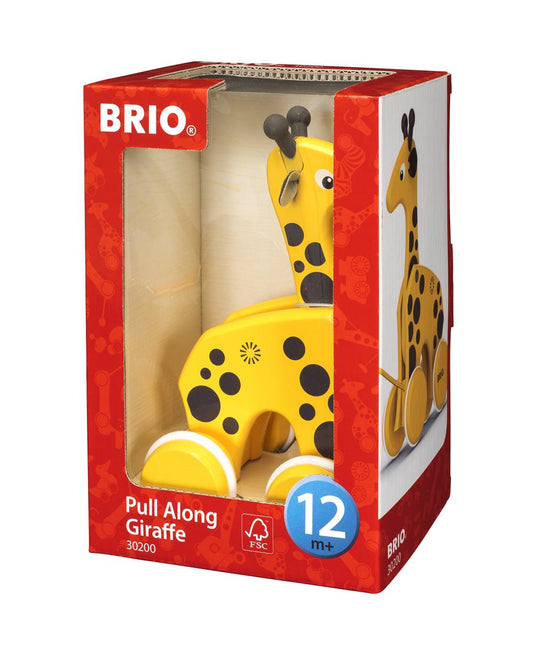 Brio Pull Along Giraffe