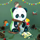 Leo the Panda 24pc Silhouette Puzzle
