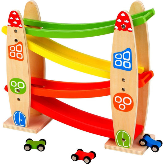 Discoveroo Zig Zag Ramp Racer