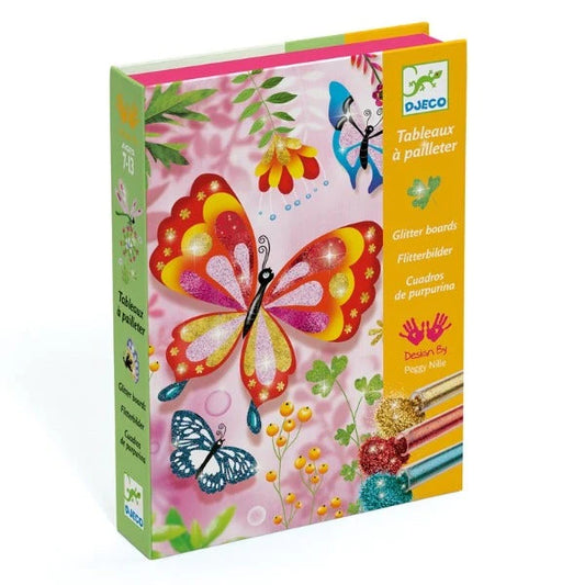 Djeco Butterfly Glitterboards