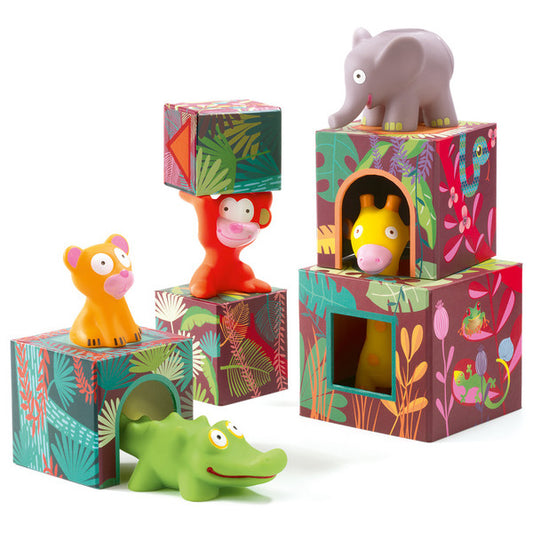 Djeco Maxi Topanijungle - K and K Creative Toys