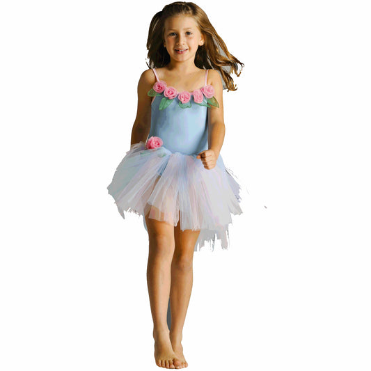 Fairy Girls Dress Up Blushing Rose Fairy Small