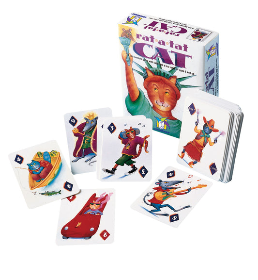 Rat-a-tat Cat Card Game