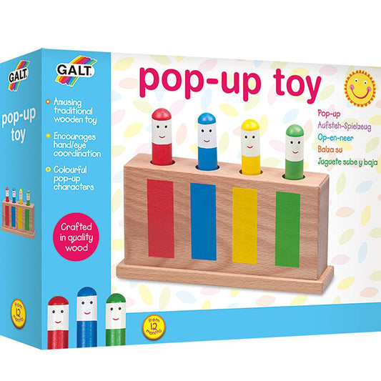 Galt Pop Up Toy Wooden