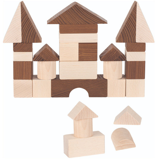 Goki Blocks Nature Wooden 30pc