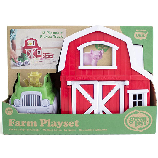 Green Toys Farm Playset 3