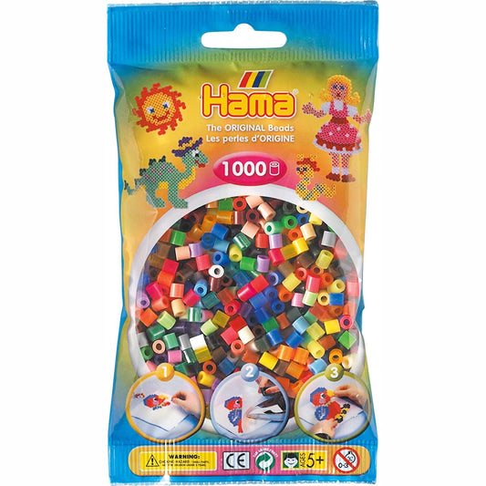 Hama Beads Bag All Colours 1,000