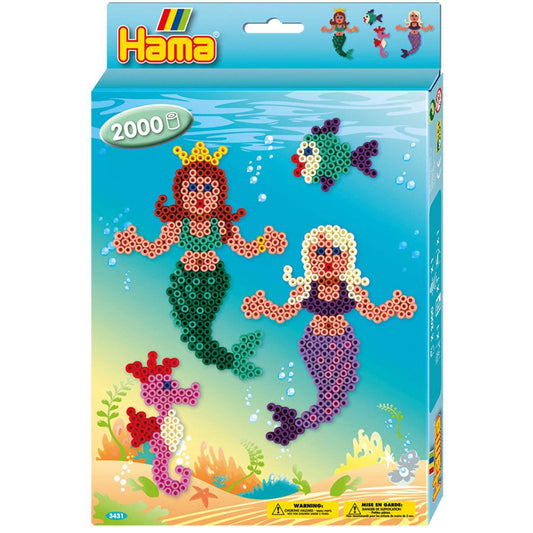 Hama Box Mermaids