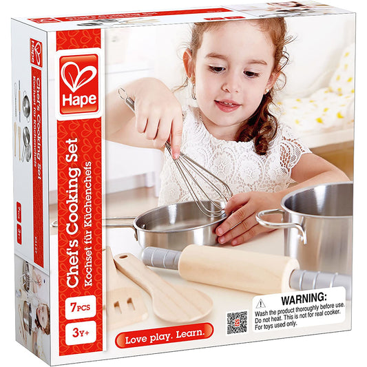 Hape Chef's Cooking Set