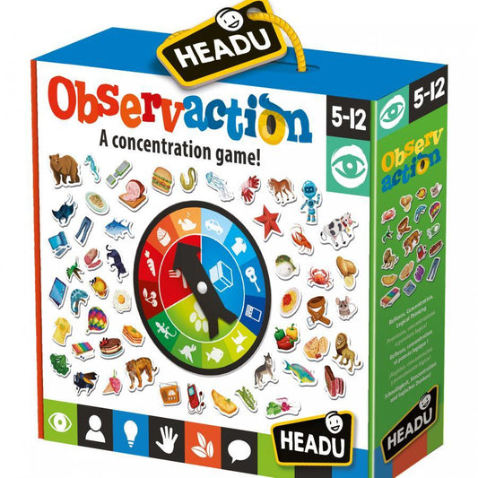 Headu Observation Game