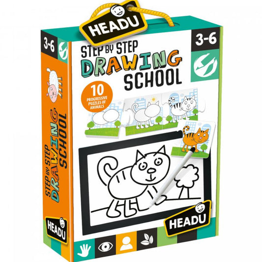 Headu Step by Step Drawing School