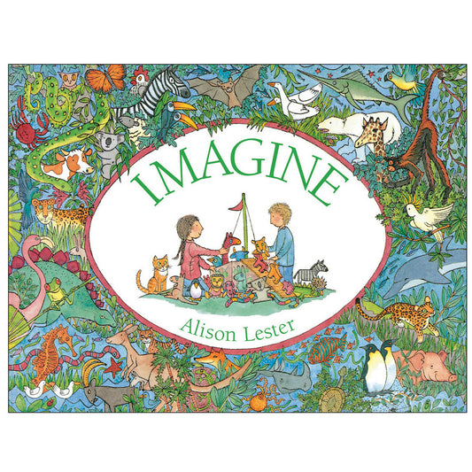 Imagine Board Book