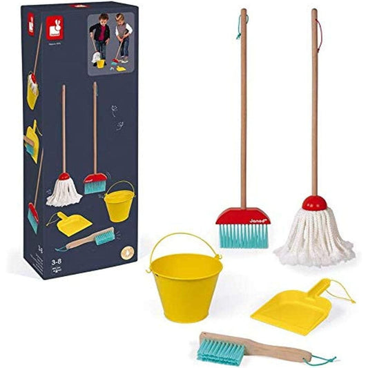 Janod Cleaning Set 5pc