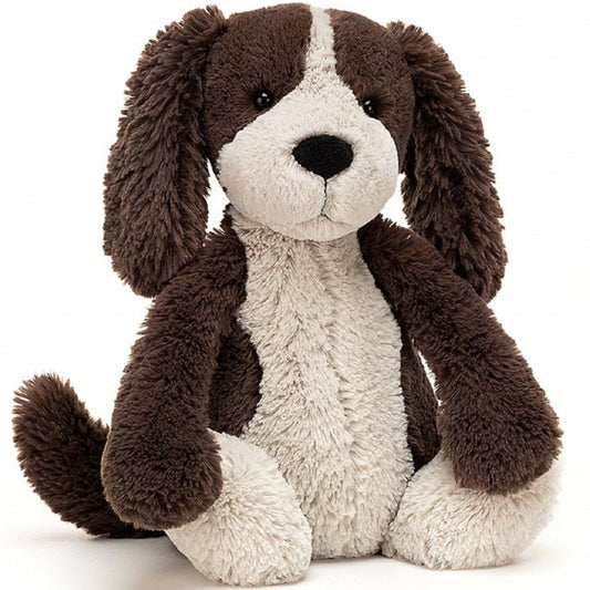 Jellycat Soft Toy Bashful Puppy Fudge Medium