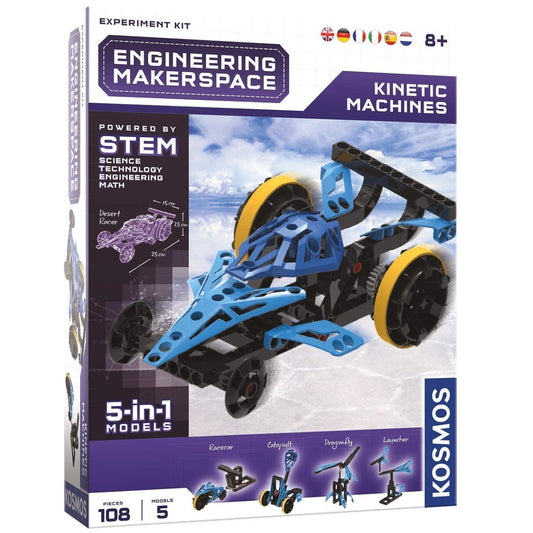 Kosmos Kinetic Machines 5 in 1 Models