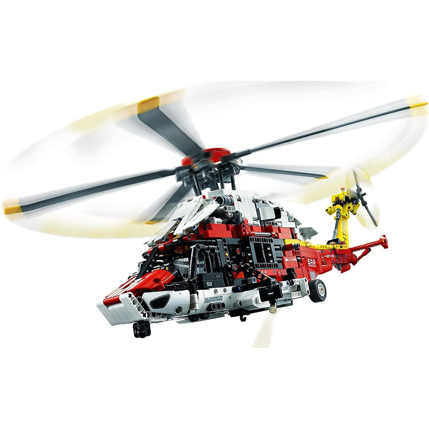 Lego remote best sale control helicopter