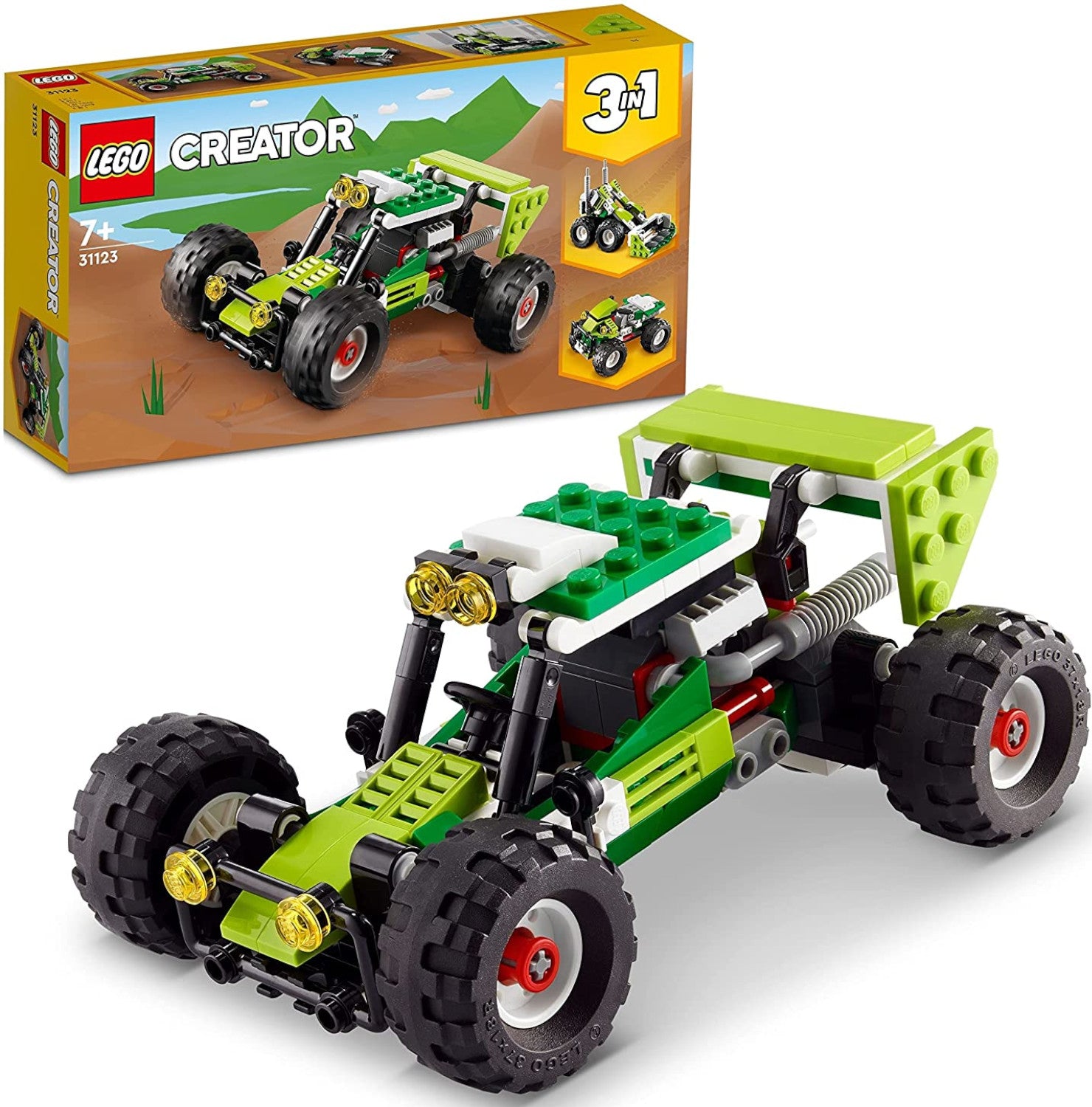 LEGO Creator 3 in 1 Off-road Buggy 31123 5