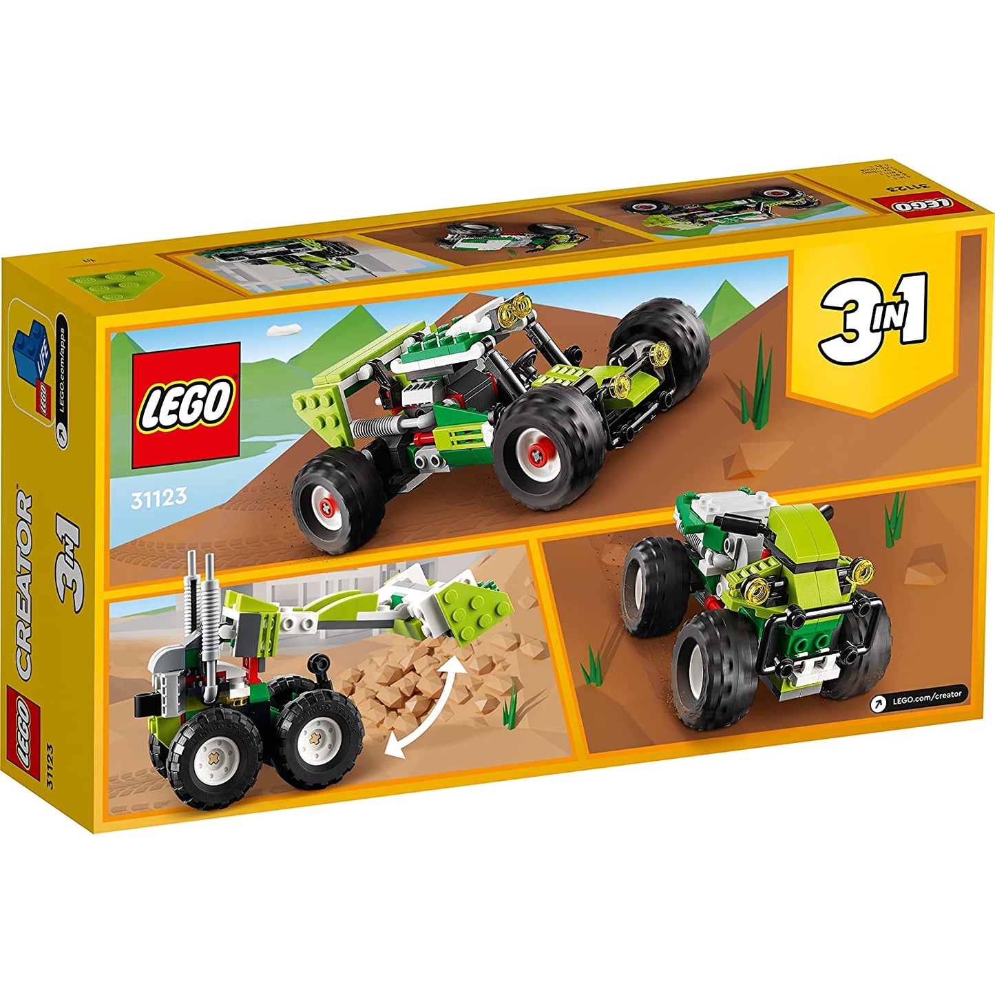 LEGO Creator 3 in 1 Off-road Buggy 31123 6