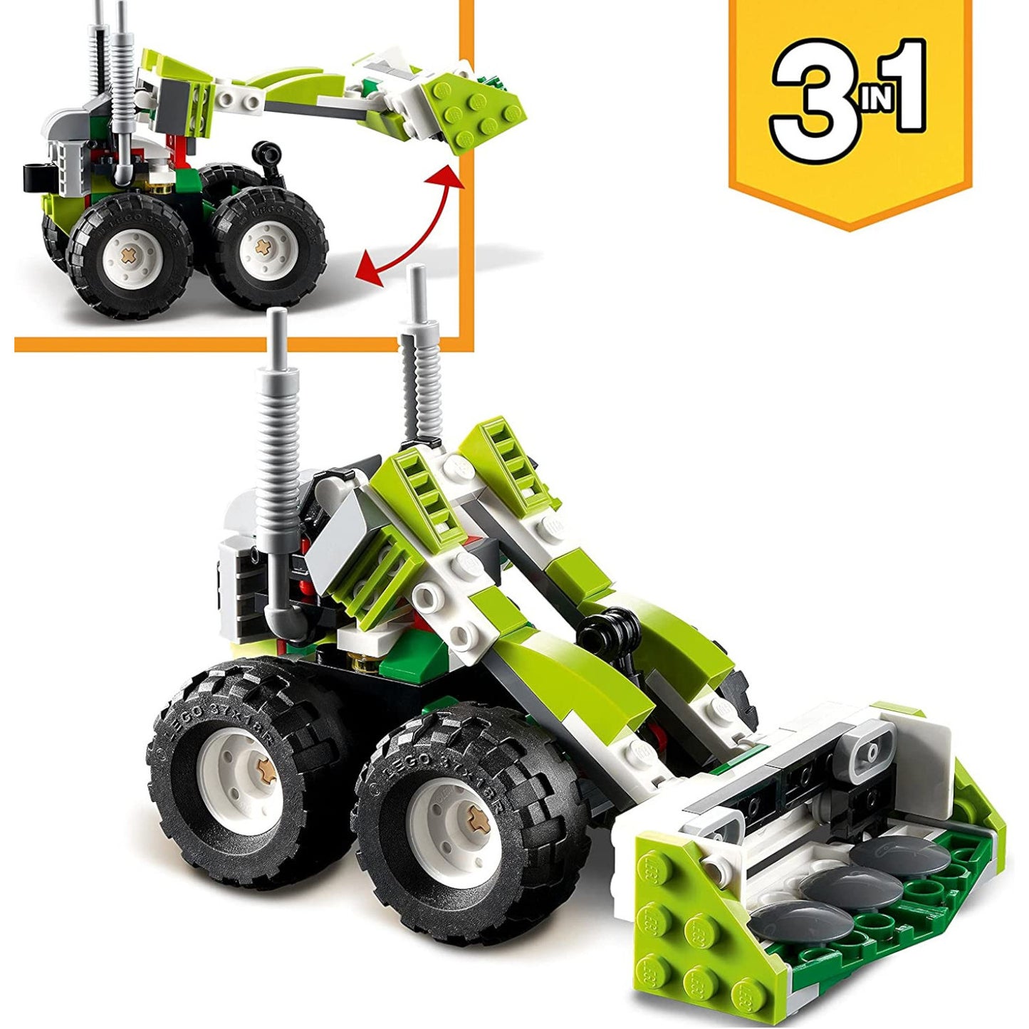 LEGO Creator 3 in 1 Off-road Buggy 31123 2