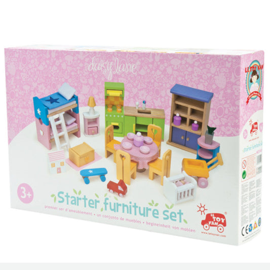 Le Toy Van Daisylane Starter Furniture Wooden