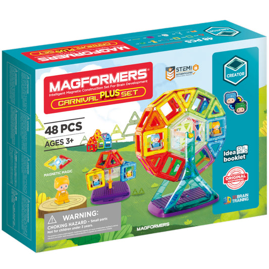 Magformers Carnival Plus Set 48pc